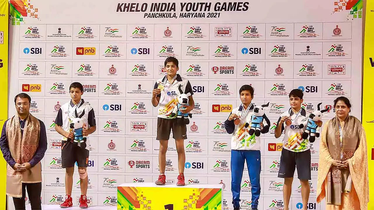 Khelo India Youth Games 2022: Maharashtra beats Haryana to clinch