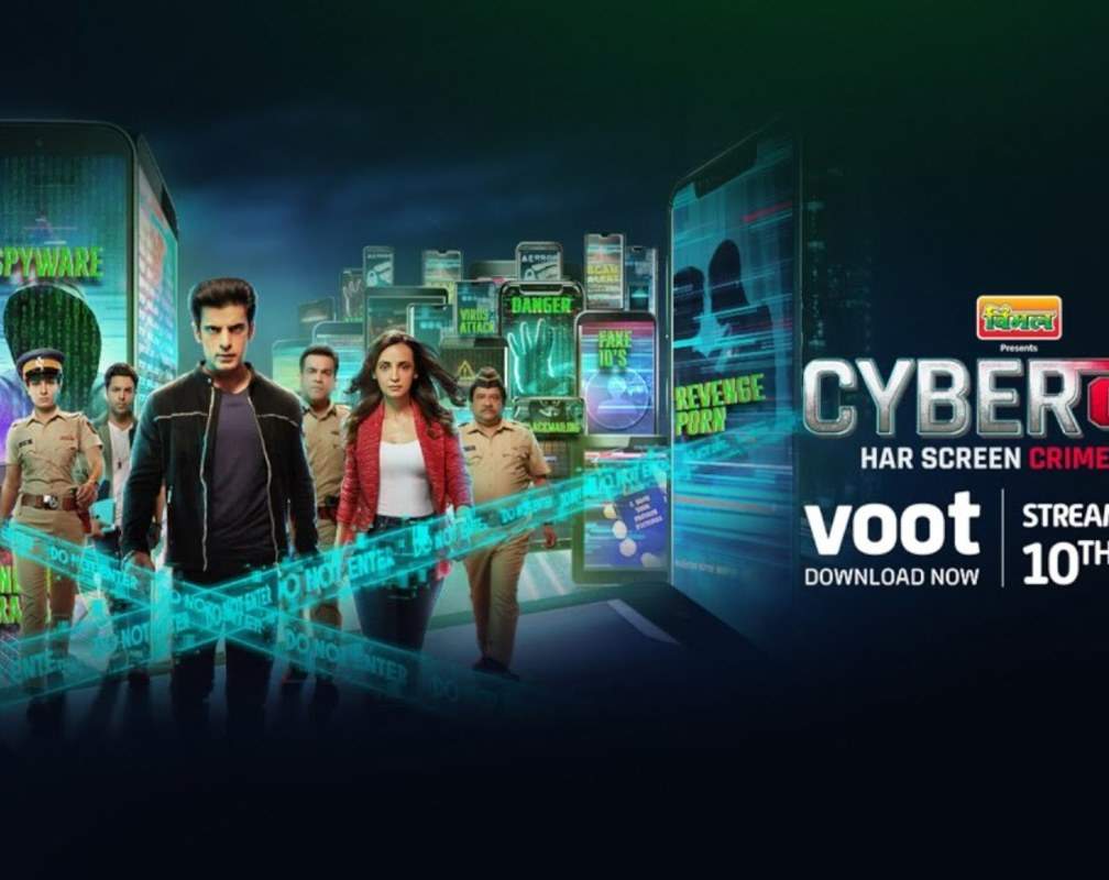 
'Cyber Vaar' Trailer: Mohit Malik and Sanaya Irani starrer 'Cyber Vaar' Official Trailer
