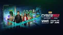 'Cyber Vaar' Trailer: Mohit Malik and Sanaya Irani starrer 'Cyber Vaar' Official Trailer