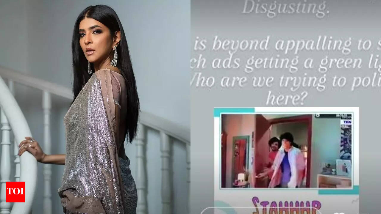 Lakshmi Manchu calls out a body spray brands ad commercial for  objectifying women; says, It is beyond appalling to see such ads getting  a green light - Times of India