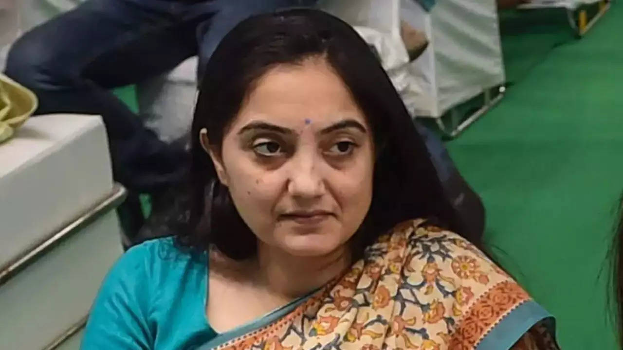 Delhi Police gives security to suspended BJP spokesperson Nupur Sharma, her  family | India News - Times of India