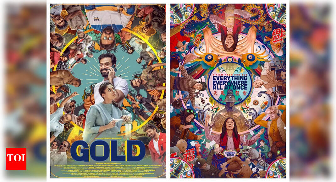 Is Prithviraj Sukumarans ‘Gold’ poster copied from THIS Hollywood film? Director responds | Malayalam Movie News - Times of... 