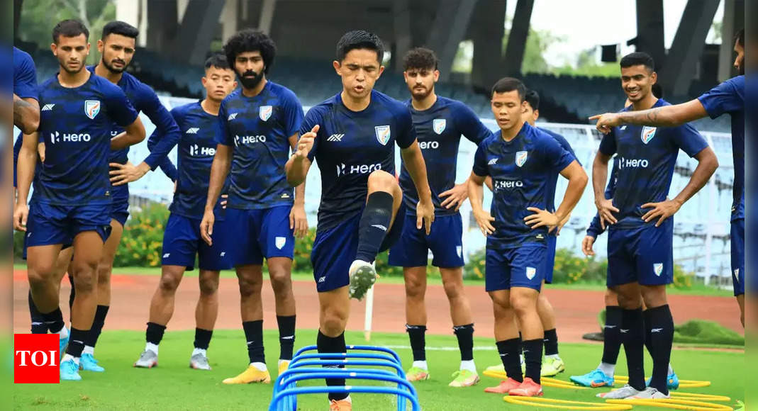 Asian Cup Qualifiers: Sunil Chhetri-led India look to dominate 171st-ranked Cambodia | Football News – Times of India