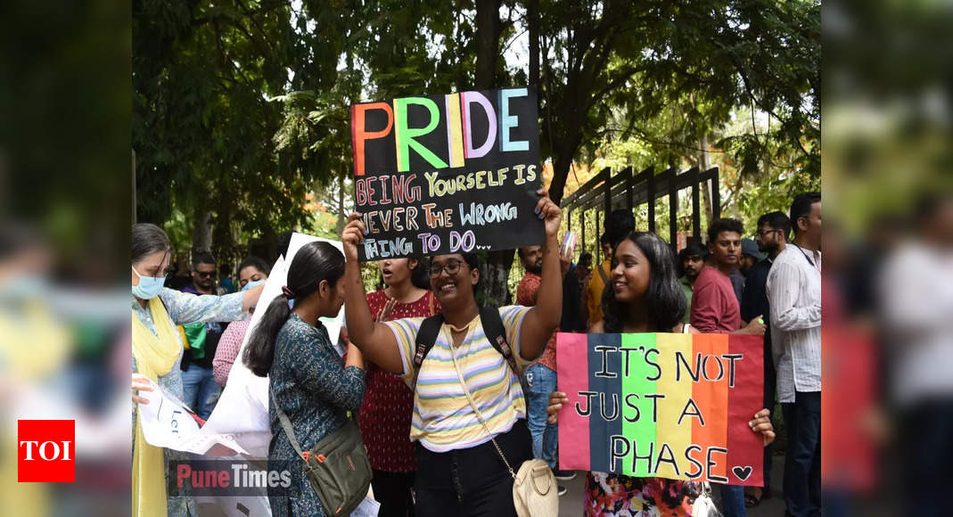Pune celebrates love, as pride march comes back after 2 years
