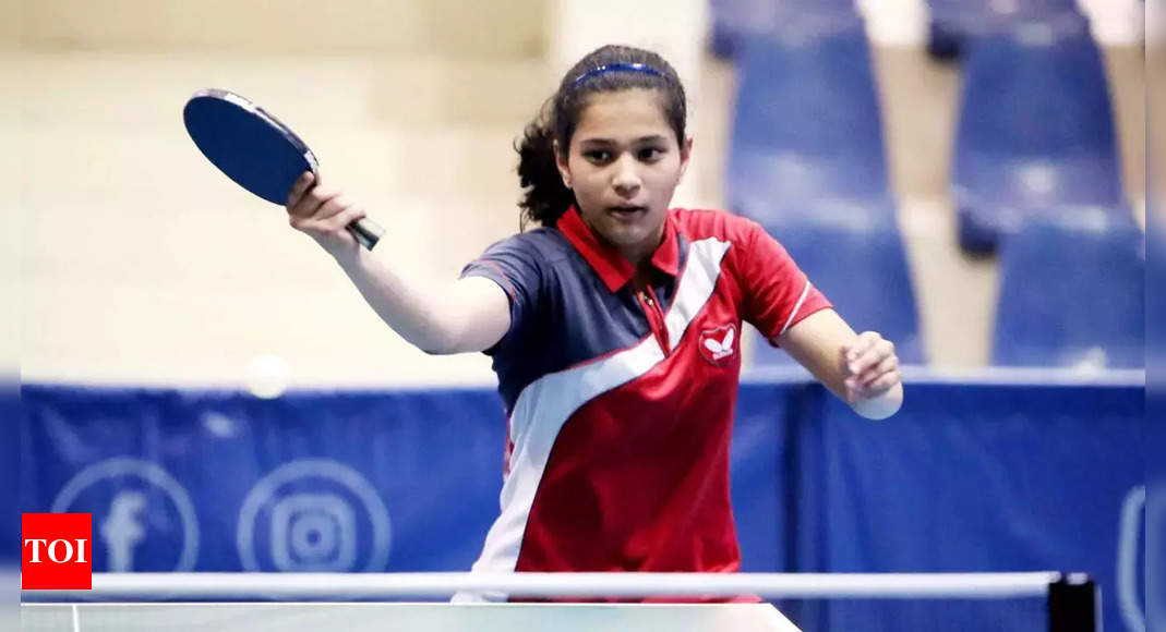 Table tennis player Diya Chitale, who moved court over her exclusion, included in CWG squad | More sports News – Times of India