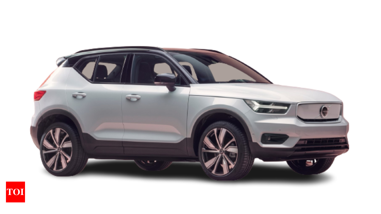 Volvo: Volvo XC40 Recharge goes Make in India way: Launch in July 2022 -  Times of India