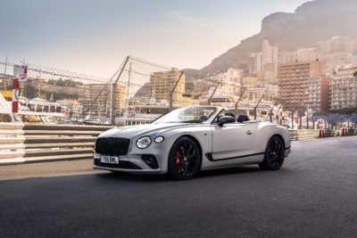 New Bentley Continental GT and GTC S break cover: Details