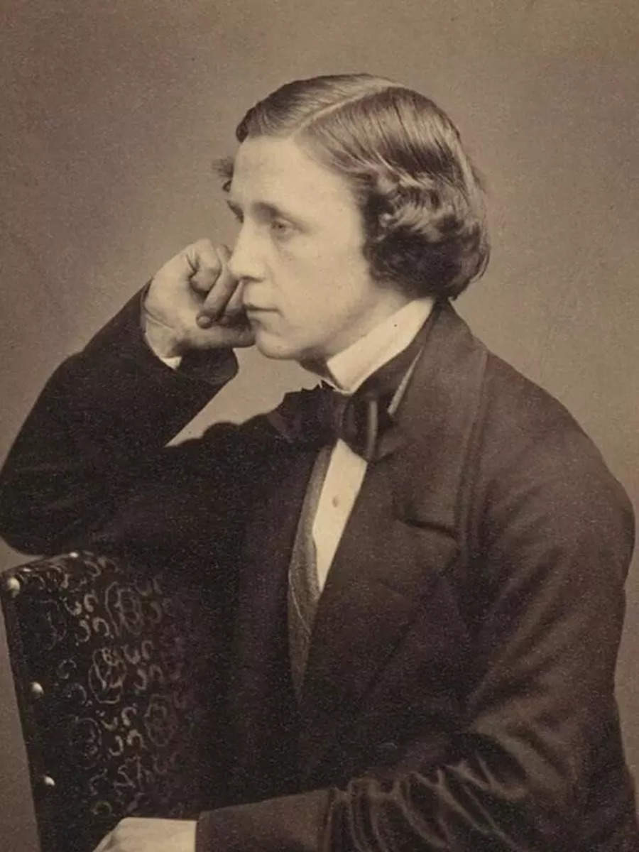 10 whimsical words coined by Lewis Carroll