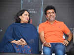 Sudeep, Shivarajkumar and others attend the muhurtha of Upendra's film UI