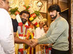 Sudeep, Shivarajkumar and others attend the muhurtha of Upendra's film UI