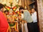 Sudeep, Shivarajkumar and others attend the muhurtha of Upendra's film UI