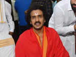 Sudeep, Shivarajkumar and others attend the muhurtha of Upendra's film UI