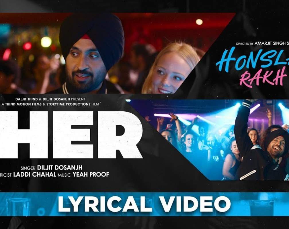 
Listen To Latest Punjabi Video Song 'Sher' (Lyrical) Sung By Diljit Dosanjh
