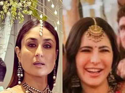 Best maang tikkas flaunted by B-town ladies