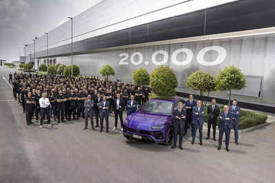 Lamborghini Urus sales cross 20,000: Brand's highest-selling model in India