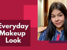 
Everyday makeup look
