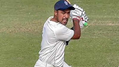 Ranji Trophy 2022: Shubham Sharma slams unbeaten ton to put MP in driver's seat against Punjab