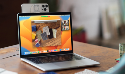 How Apple’s Continuity Camera feature may solve one of the biggest 'webcam' issues