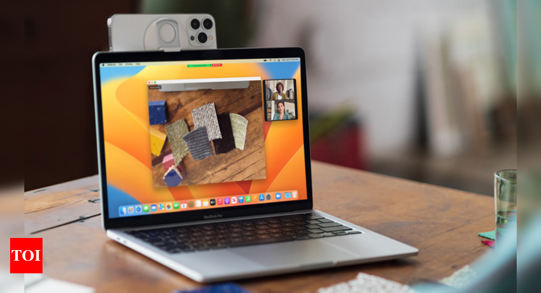 How Apple’s Continuity Camera feature may solve one of the biggest ‘webcam’ issues – Times of India