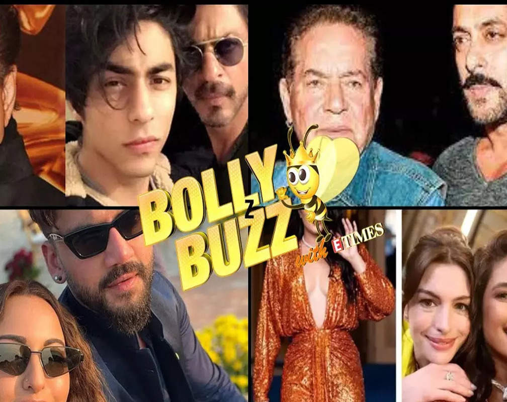 
Bolly Buzz: Sonakshi Sinha-Zaheer Iqbal's relationship official? Shatrughan Sinha upset with Shah Rukh Khan
