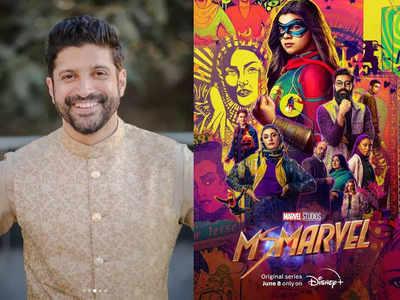 Farhan Akhtar pens note for 'Ms Marvel' team, praises show for 'conscious inclusiveness'