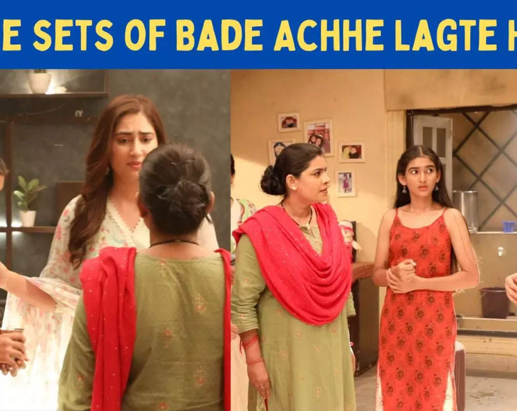 
Bade Achhe Lagte Hain 2: Priya learns Aditi’s father is an alcoholic

