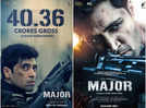 'Major' Box office collections day 4: Adivi Sesh’s ‘Major’ is a huge hit with Rs 40.36 crores from all its versions