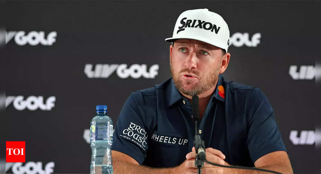 McDowell says LIV Invitational polarising, but proud to be on board