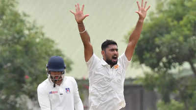 Ranji Trophy 2022: Ronit More leads pacers’ charge as bowlers hand Karnataka 98-run lead against UP