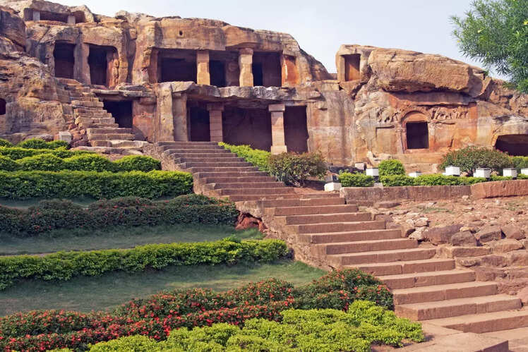 Get adventurous with the ancient Jain caves