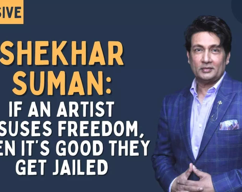 
Shekhar Suman: Comedians have always been looked down upon
