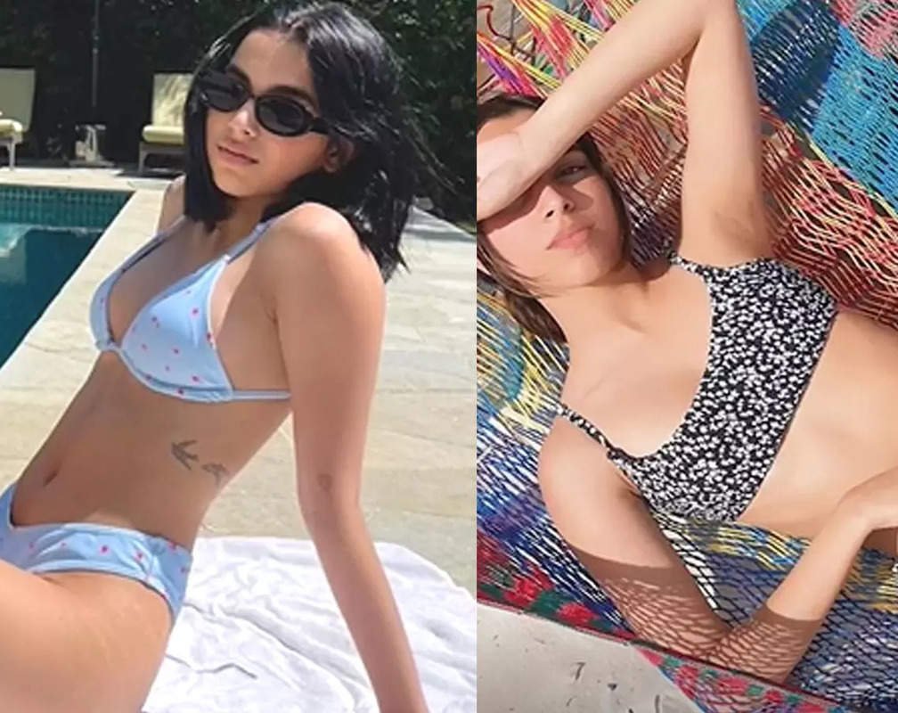 
Anurag Kashyap’s daughter Aaliyah Kashyap sizzles in bikini; check out the video!
