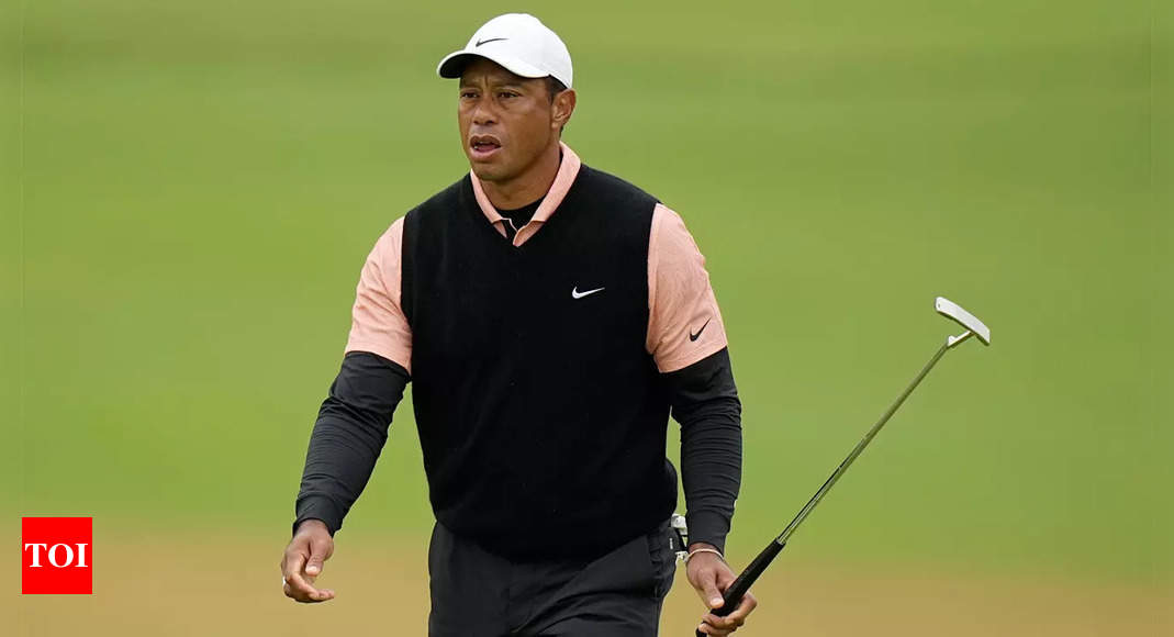 tiger woods: Tiger Woods withdraws from subsequent week’s US Open | Golfing Information