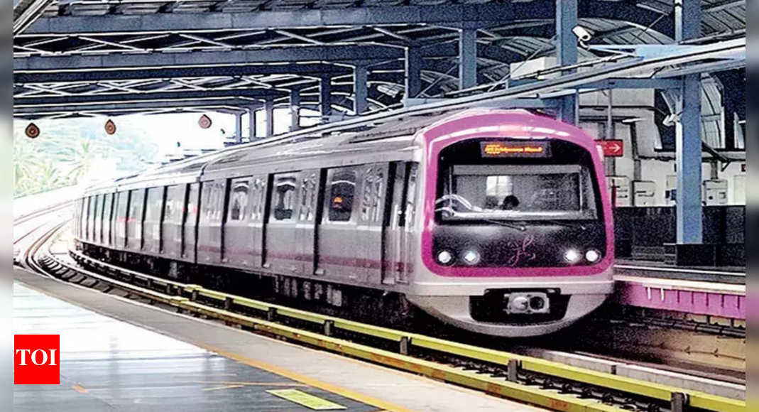 Metro Bengaluru Metro passengers can carry foldable bicycles in last