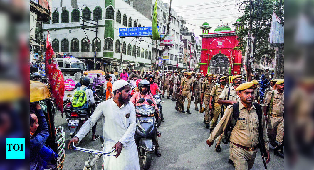 Bjp Youth Wing Leader Heldfor Inflammatory Remarks | Kanpur News ...