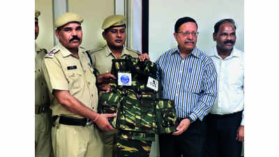 Bulletproof jacket handed over to Assam Police in city