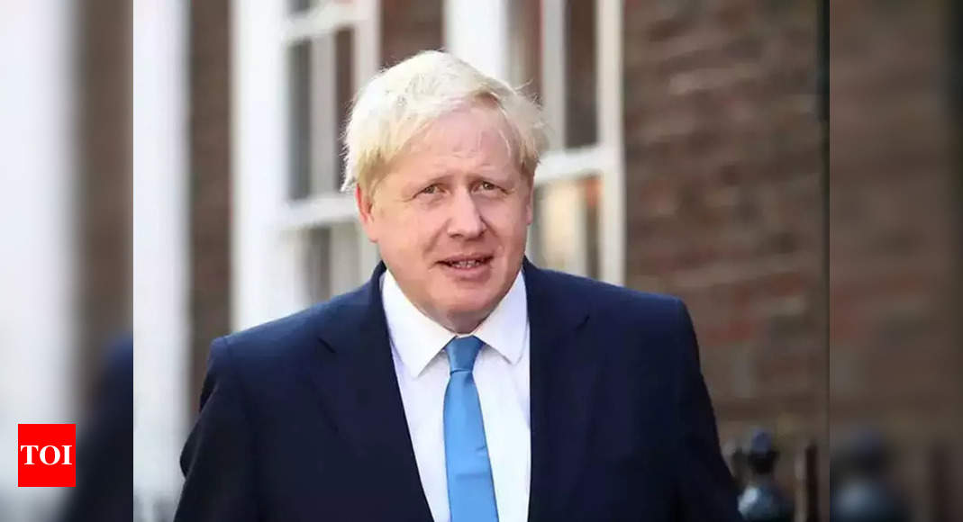 johnson:  Johnson faces UK parliament for first time since no-confidence vote – Times of India
