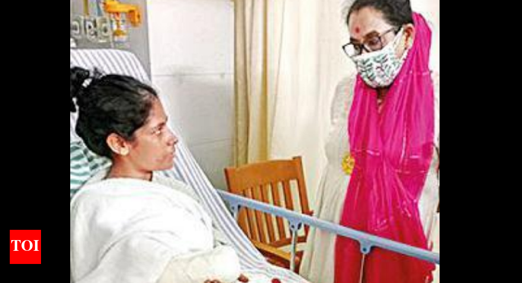 'I refuse to give up': Hand lost but not will to fight, West Bengal ...