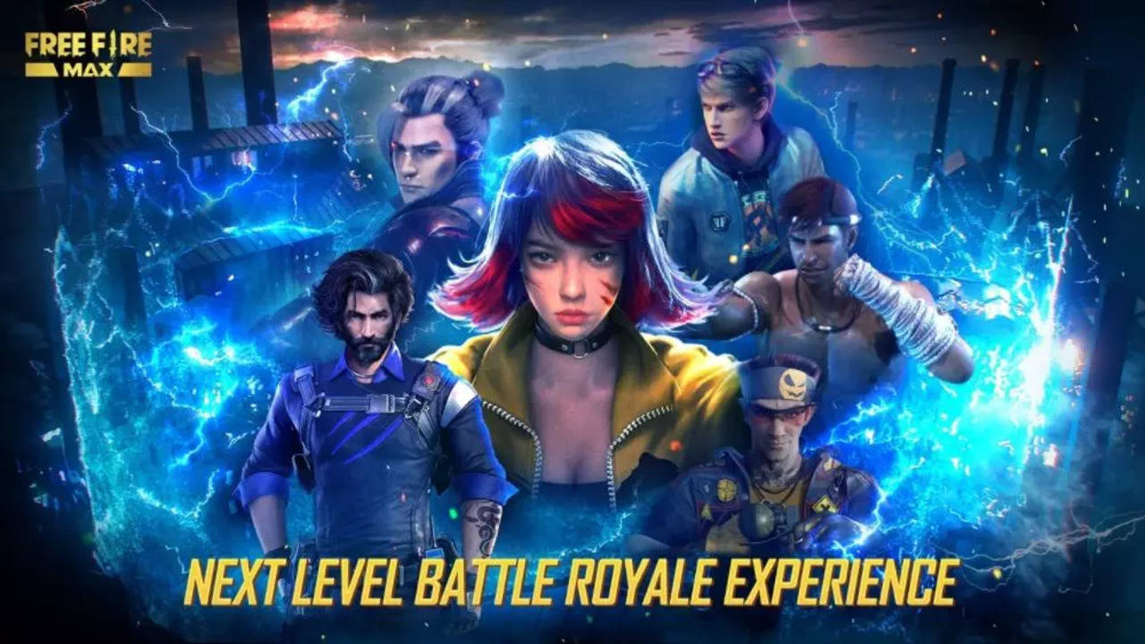 Free Fire - Battle Royale VERSION ORIGINAL ON ANDROID MY FAVORITE