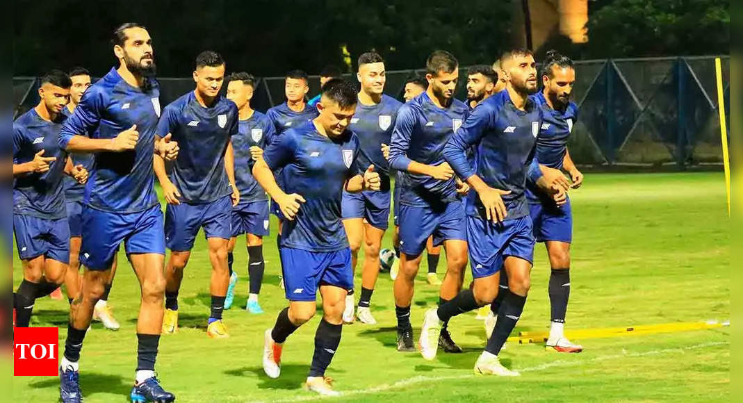 With Asian Cup spot up for grabs, ‘favourites’ India face their moment of truth | Football News – Times of India