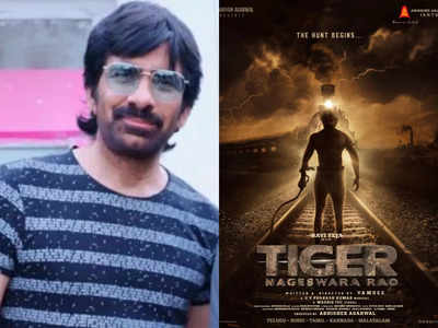 Shooting in full swing for Ravi Teja starrer 'Tiger Nageswara Rao'