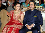 Divya & Ranjit's wedding bash