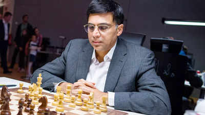 Viswanathan Anand - the former global chess champion from India