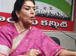 
Renuka Choudhary slams TRS, BJP, says even minors not safe in Telangana
