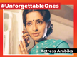 
#UnforgettableOnes: Actress Ambika
