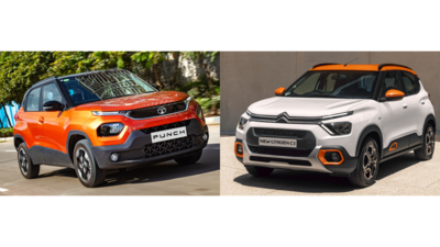 New Citroen C3 vs Tata Punch: Expected price, specifications and features