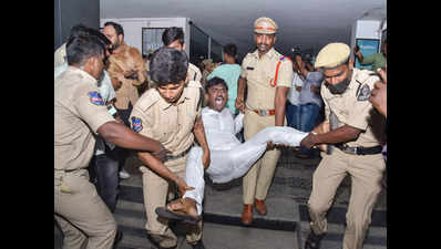 Hyderabad gangrape: AIMIM MLA's son, nephew arrested
