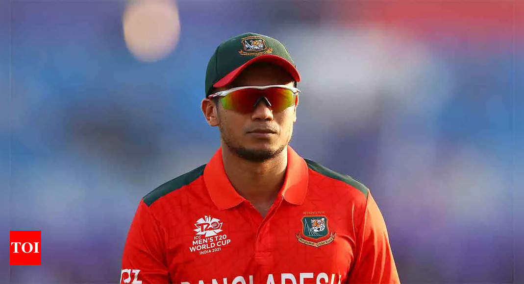 Taskin Ahmed fitness boost for Bangladesh tour of West Indies | Cricket News – Times of India