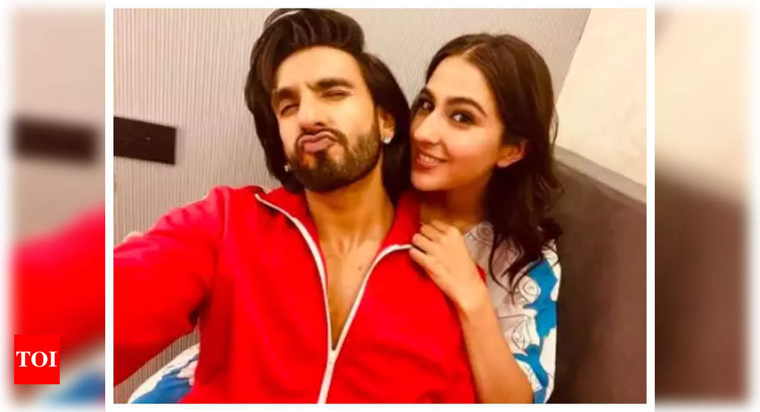 Sara Ali Khan reunites along with her ‘Simmba’ co-star Ranveer Singh; calls him the ‘highest’ – See picture | Hindi Film Information