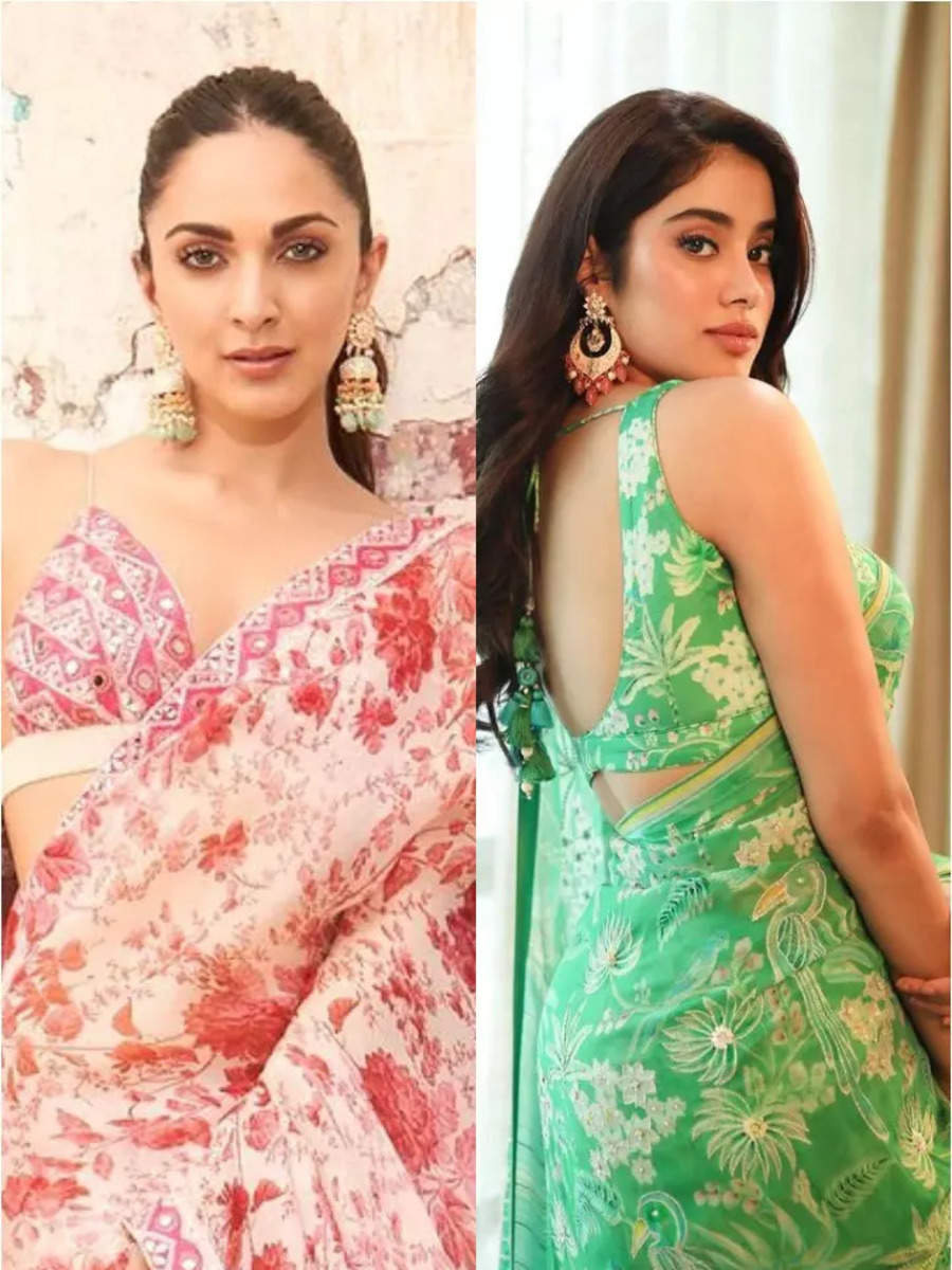 Top 10 summer saris to steal from celebs